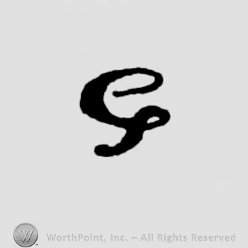 a capital G in handwriting