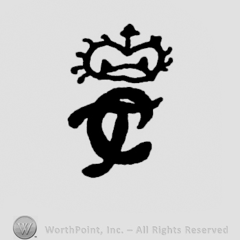 the initials TC overlapping under a crown