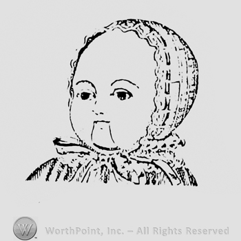 a doll face