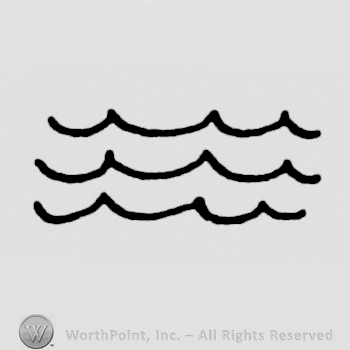 a simple design of water