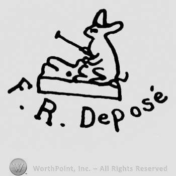 a mouse above the text FR Depose