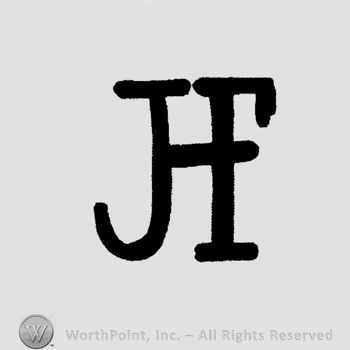 Capital letters "JF"