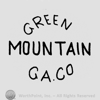 "Green Mountain GA.Co" written with uppercase letters