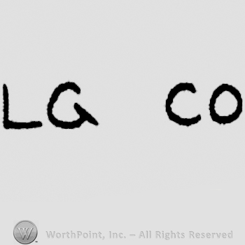 "LG Co" written with uppercase letters