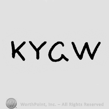 "KYGW" in uppercase
