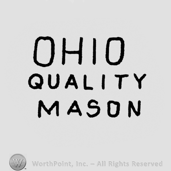 "Ohio Quality Mason" written with uppercase letters