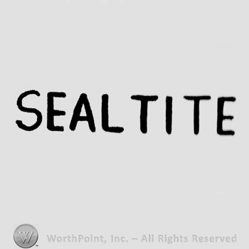 "Sealtite" written with uppercase letters