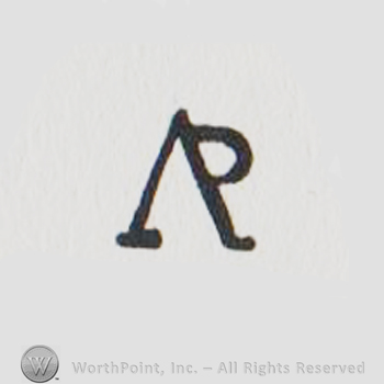 the initials AP combined