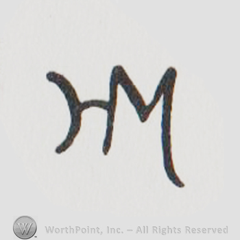 the letters HM comined