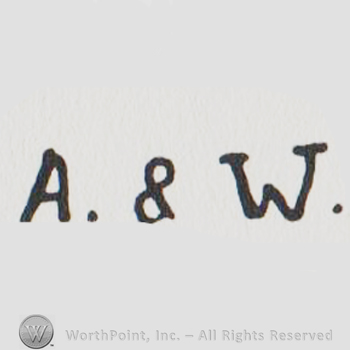 the intials A & W