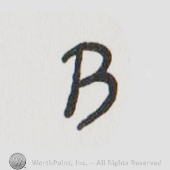 the letter B