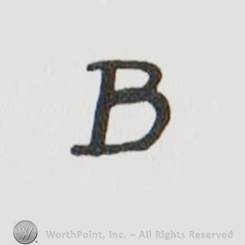 the letter B