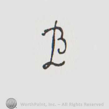the letter B and L combined