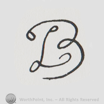 the letter B and L comnbined