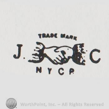 two hands shaking and TRADE MARK NYCP