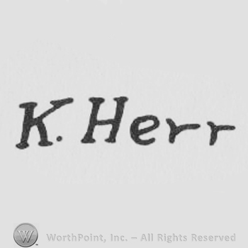 the name K Herr