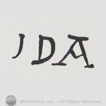 the initials JDA