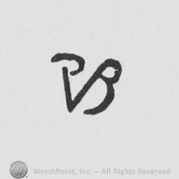 the initials PBV combined