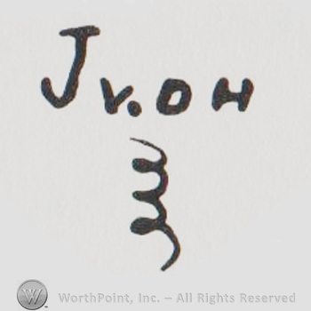the letters JVOH above a swirl