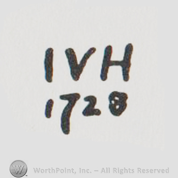 the letters IVH above the number 1728