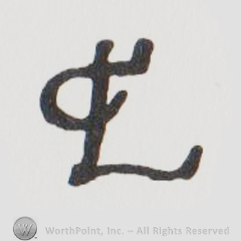 an l combined with a reversed P