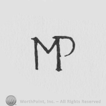 the letters MP combined