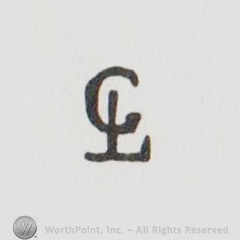 the initials CL overlapping
