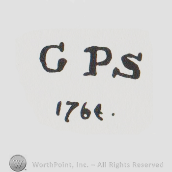 the initials GPS above the number 1762