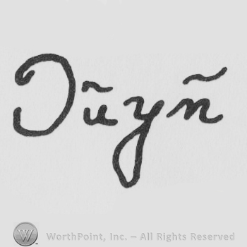 Iuyn handwritten