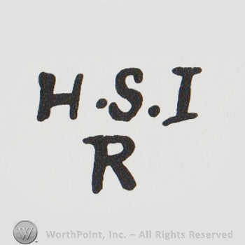 the letters HIS above the letter R all in uppercase