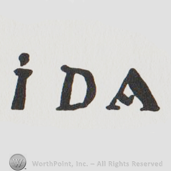 the letters IDA