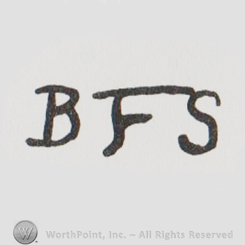 the initials BFS in uppercase letters