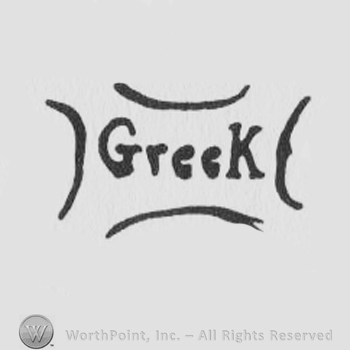 banner design with GREEK