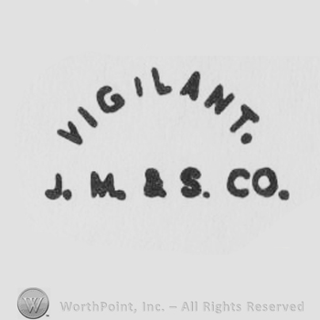Vigiland. J.M.& S. CO. Written with uppercase letters