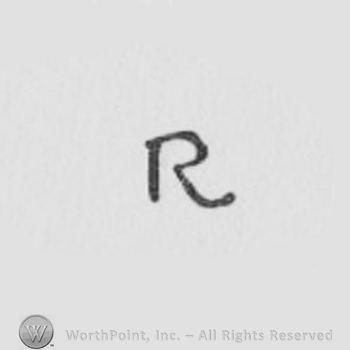 a capital R