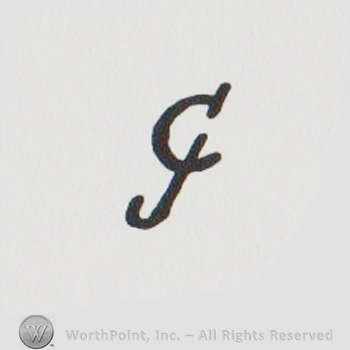 the letter G handwritten