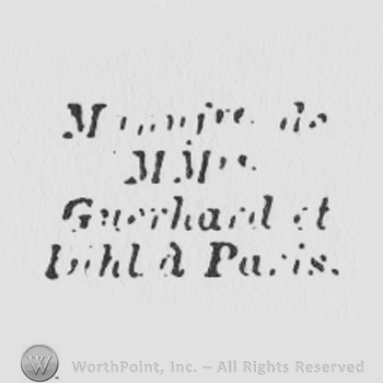MM GUERHARD ET LIHL A PARIS