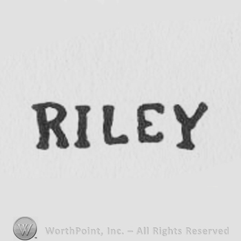 the name RILEY in uppercase letters