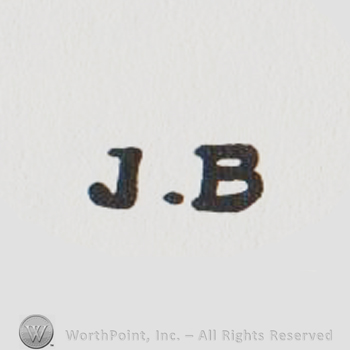 the initials JB