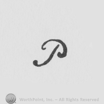 the letter P in uppercase