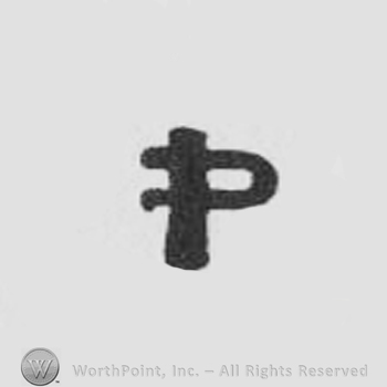 the letter P in uppercase