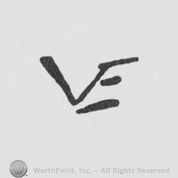 VE in uppercase, merged with common lines
