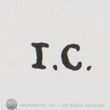 initials I and C