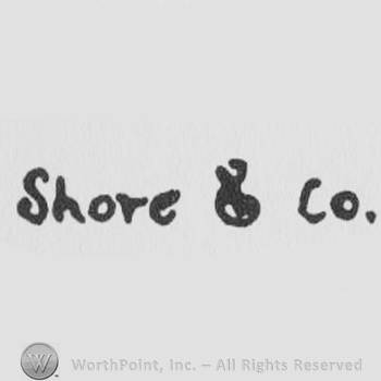 SHORE & CO in handwriting