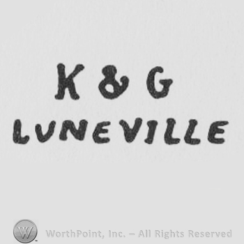 the company initials K & G LUNEVILLE