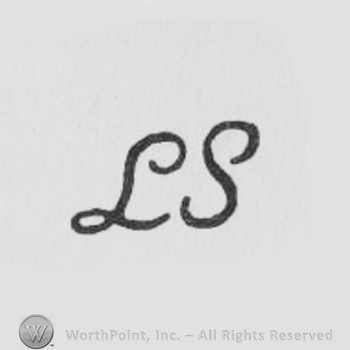 the intials LS in uppercase