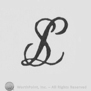 the lletters LS overlapping