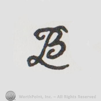 the letters LB combined
