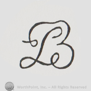 the letters LB combined
