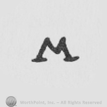 a capital M